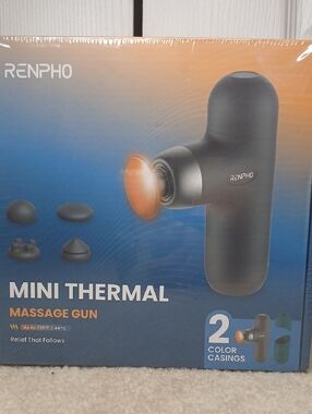 RENPHO Mini Thermal Massage Gun